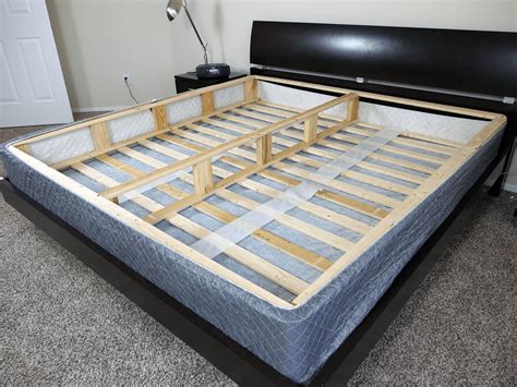 ikea bed frame with box spring